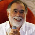 US film director Francis Ford Coppola